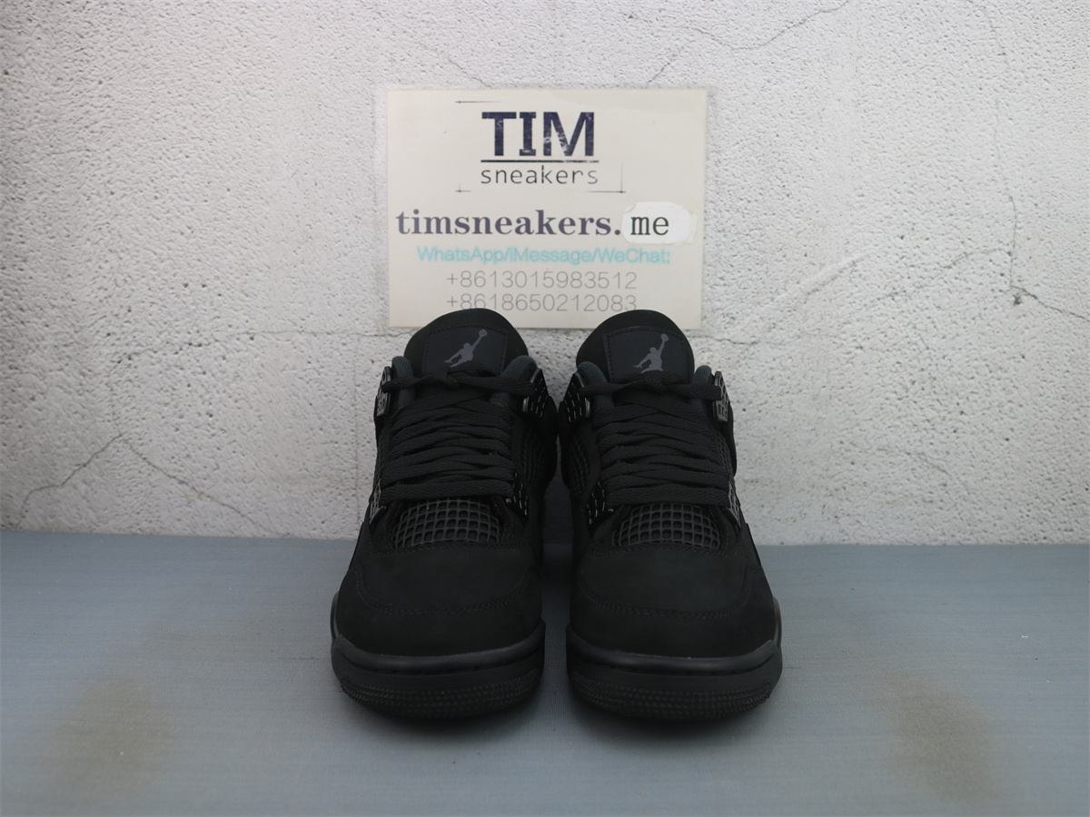 GX Batch Air Jordan 4 Retro Black Cat 2025 FV5029-010